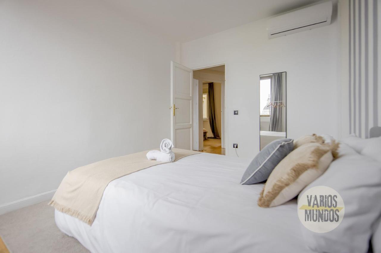 Apartamento De 4Hab En La Latina Con Vistas Apartment มาดริด ภายนอก รูปภาพ