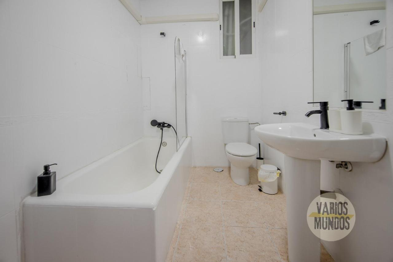 Apartamento De 4Hab En La Latina Con Vistas Apartment มาดริด ภายนอก รูปภาพ