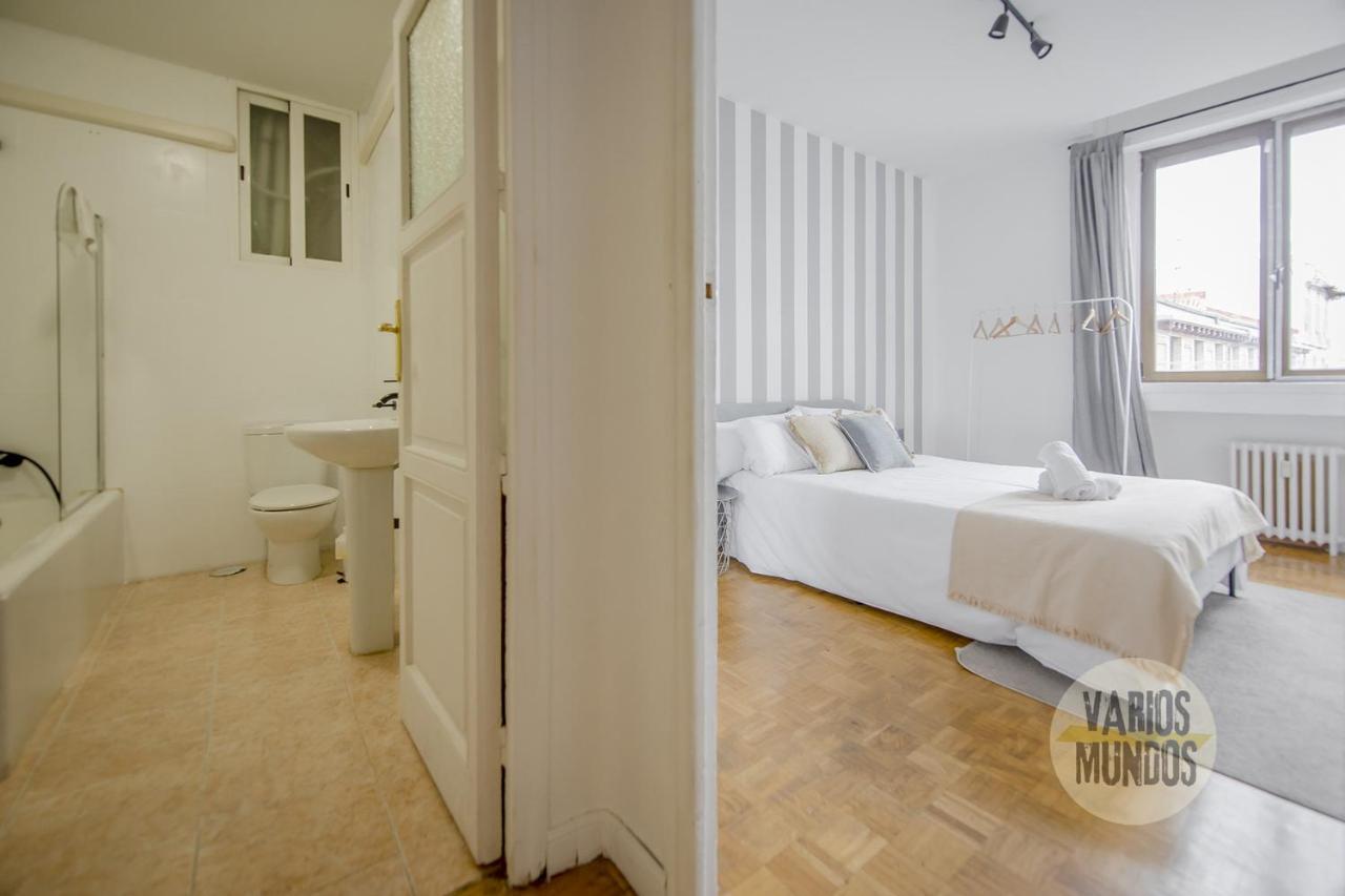 Apartamento De 4Hab En La Latina Con Vistas Apartment มาดริด ภายนอก รูปภาพ