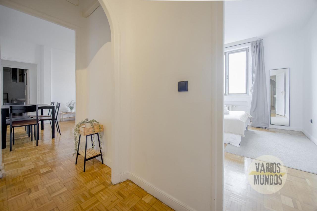 Apartamento De 4Hab En La Latina Con Vistas Apartment มาดริด ภายนอก รูปภาพ