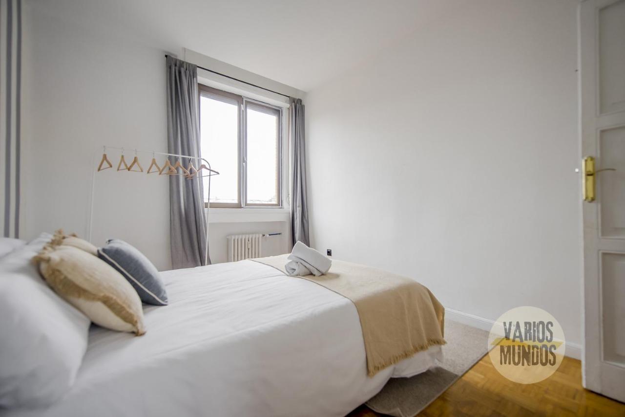 Apartamento De 4Hab En La Latina Con Vistas Apartment มาดริด ภายนอก รูปภาพ