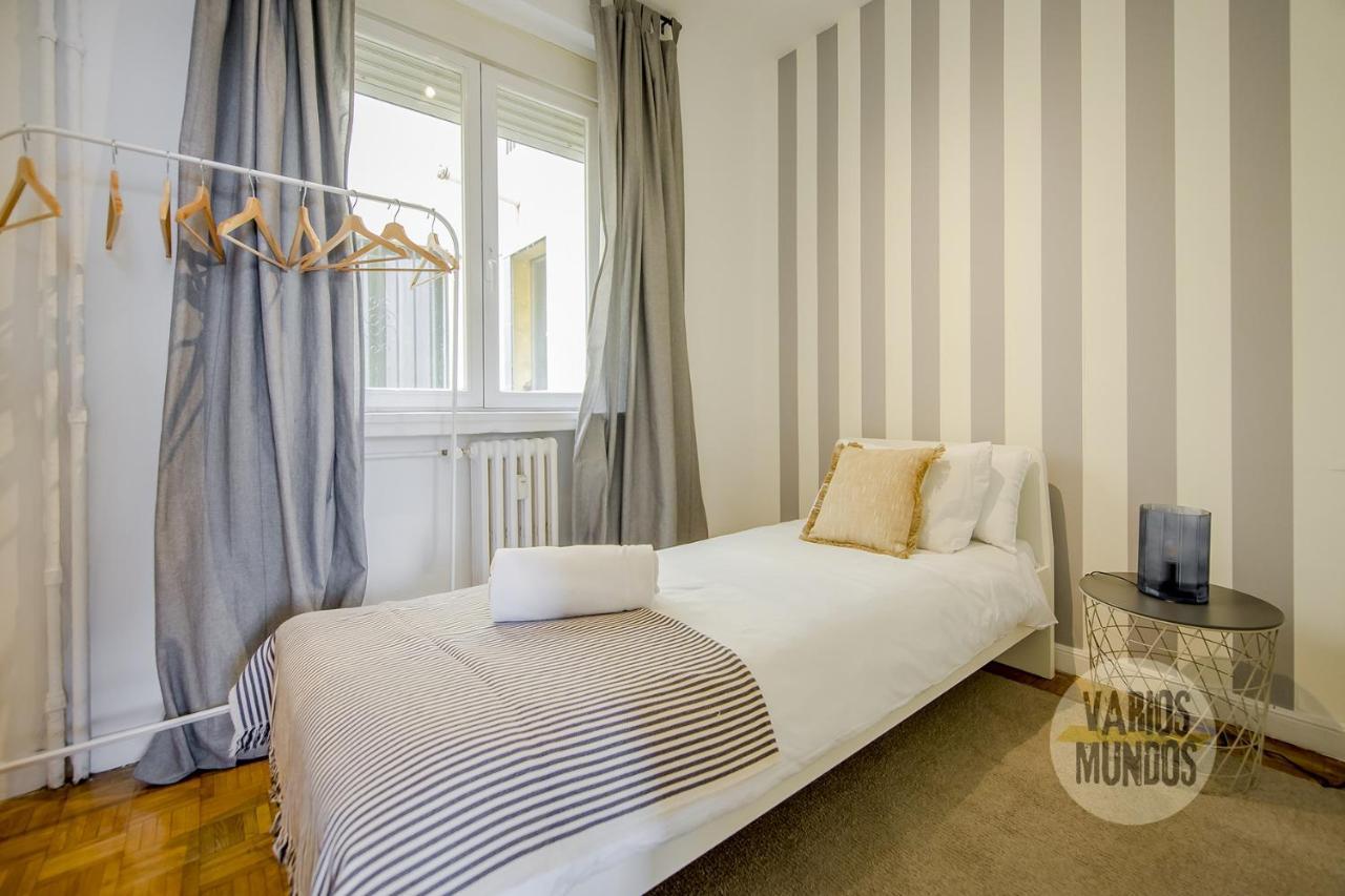 Apartamento De 4Hab En La Latina Con Vistas Apartment มาดริด ภายนอก รูปภาพ